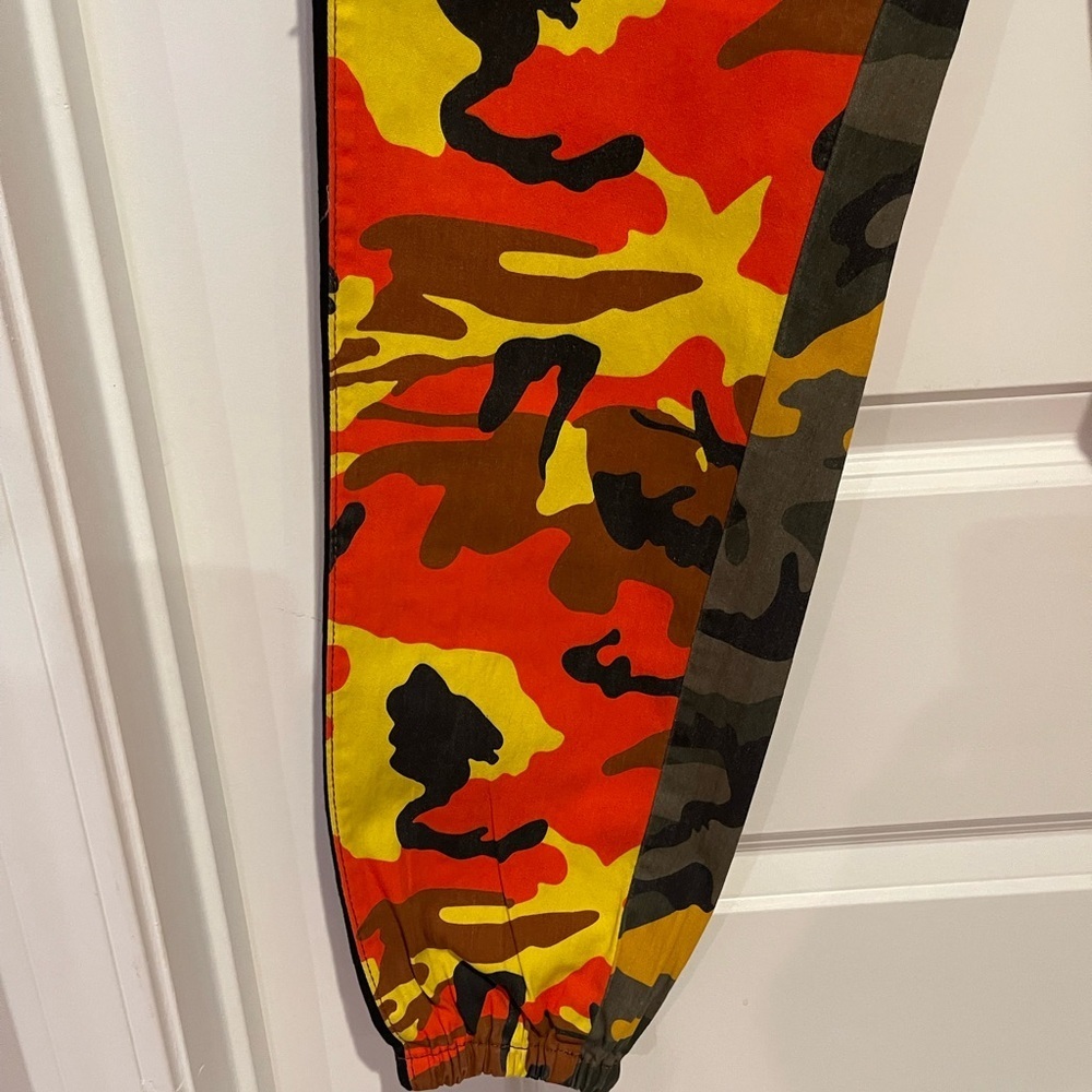 American Bazi Colorful Camouflage Pants - Picture 5 of 5